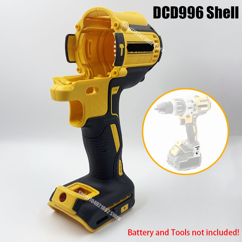 Brushless Cordless Electric Drill 18V - Power Tools Accessories DCD996 Brushless Hammer