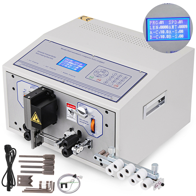 Automatic Wire Stripper Cutter - ATV&UTV6mm2 Cable Stripper Cutter High Speed