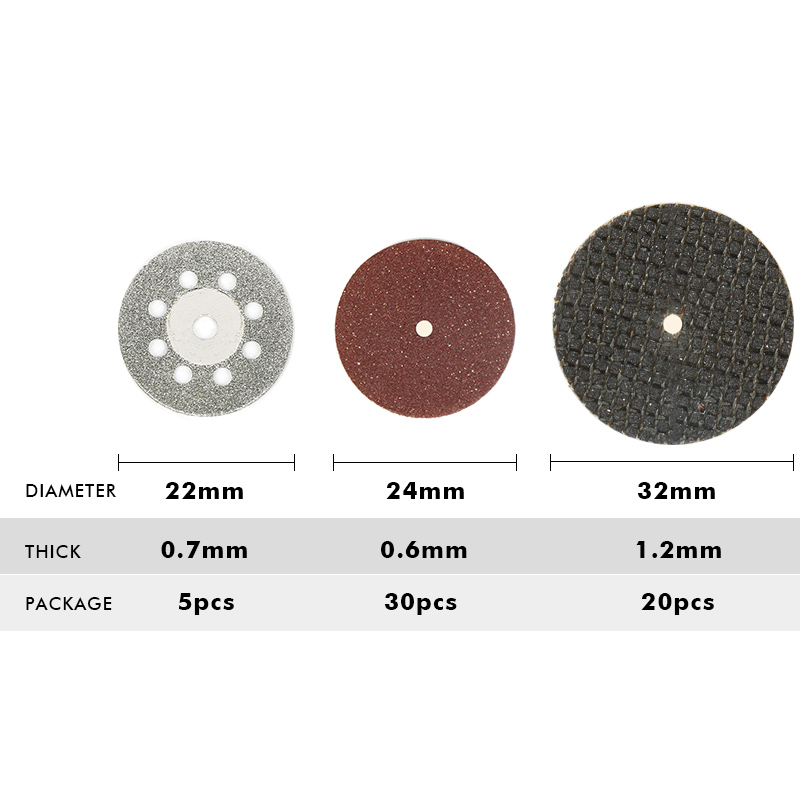 60PCS/lot Grinding Wheel Circu - đánh giá và giá Cordless Rotary Tool Kit Accessories