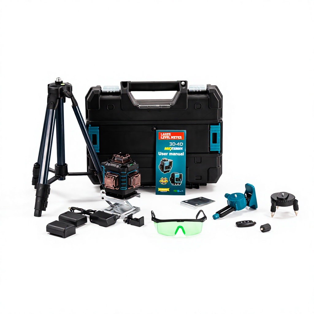 4D 16-Line Green Laser Level,  - đánh giá và giá Laser Level 16 Lines 4D Green