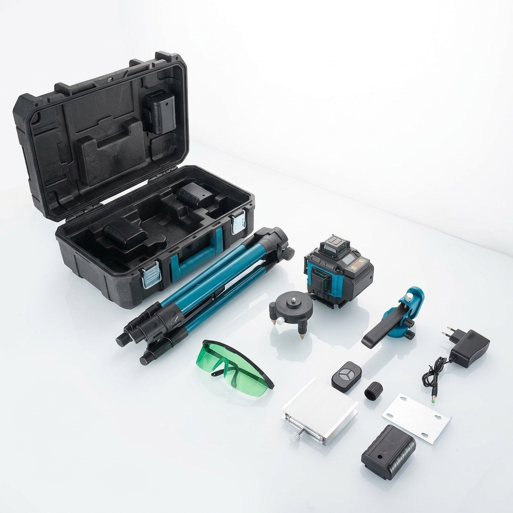 4D 16-Line Green Laser Level,  - đánh giá và giá Laser Level 16 Lines 4D Green