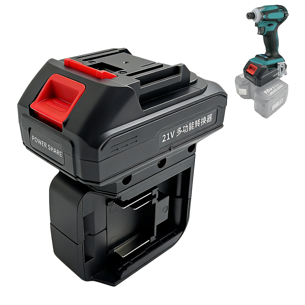 2 in 1 Battery Adapter for Mak - đánh giá và giá Brushless Cordless Electric Drill 18V
