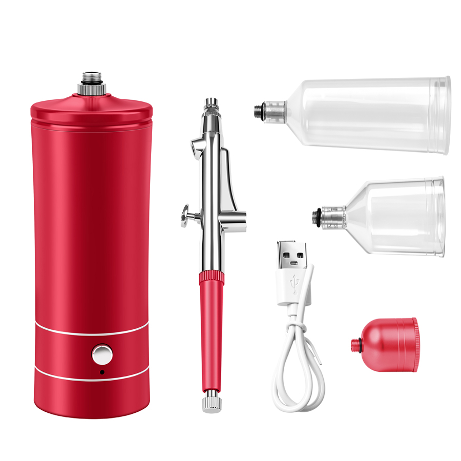 Airbrush Kit with Compressor,  - đánh giá và giá Airbrush Kit With Mini Compressor