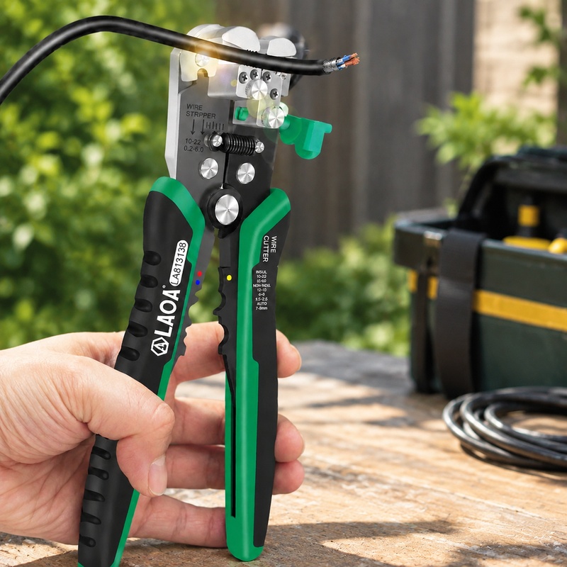 Automatic Cable Cutter and Str - đánh giá và giá Automatic Wire Stripper Cutter