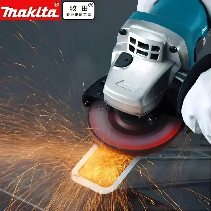 Makita 18V 125mm DGA404 Brushl - đánh giá và giá Brushless Angle Grinder Battery Powered