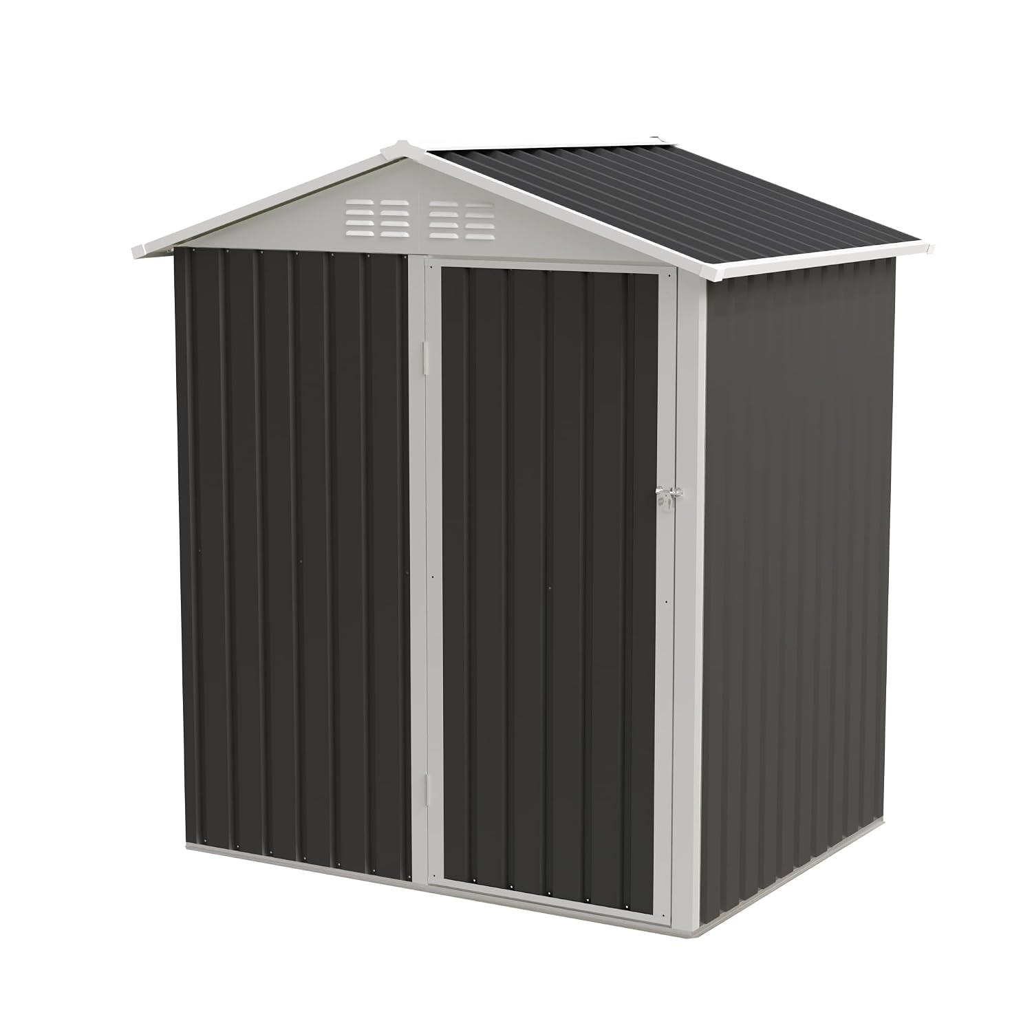 Metal Outdoor Storage Shed 5.4 - đánh giá và giá Garden Tools