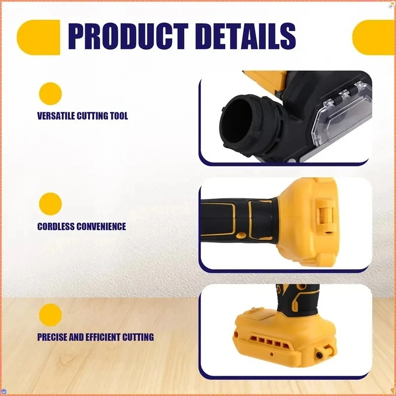 Vesmatity Mini Circular Saw Cu - đánh giá và giá Brushless Angle Grinder Battery Powered