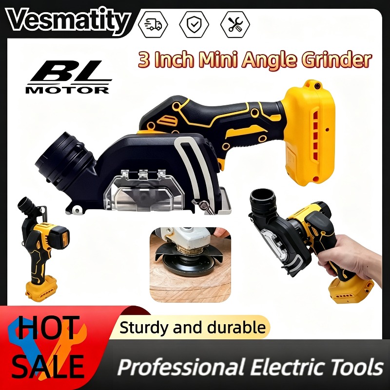 Mini Angle Grinder 3 Inch Cord - đánh giá và giá Brushless Angle Grinder Battery Powered