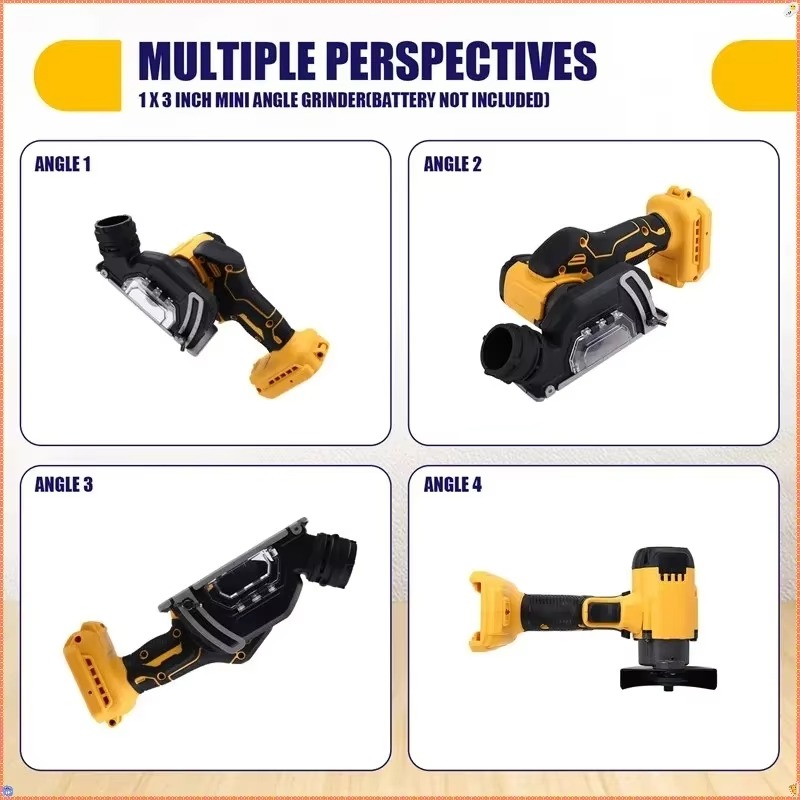 Mini Angle Grinder 3 Inch Cord - đánh giá và giá Brushless Angle Grinder Battery Powered
